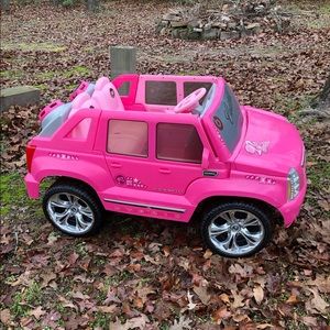 Barbie Cadillac Escalade Power Wheels 12V